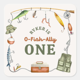 Aufkleber der Geburtstagspartei