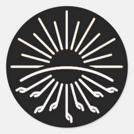 Aufkleber der Gotthardarmee 2