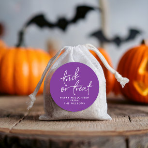 Aufkleber der Leckerei Halloween
