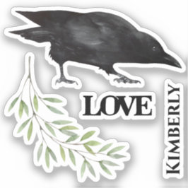 Aufkleber der Liebe
