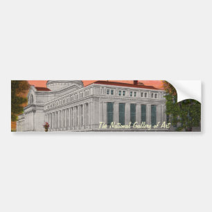 Aufkleber der National Gallery of Art Autoaufkleber