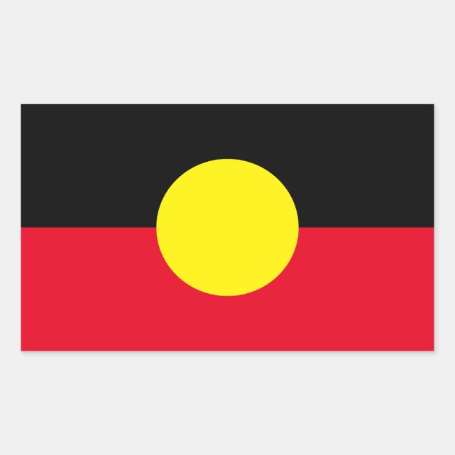 Aufkleber der Originalflagge (Vorderseite)