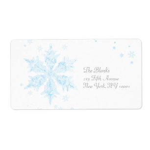 Aufkleber der Schneeflocke 3