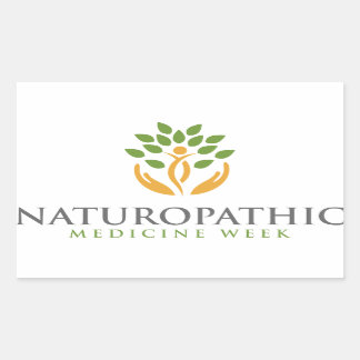 Aufkleber der Woche der Naturmedizin