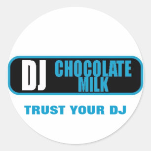 AUFKLEBER DJ CM