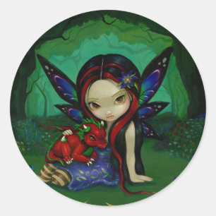 Aufkleber "Dragonling Garden I"