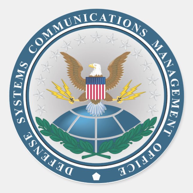 Aufkleber DSCMO (Vorderseite)