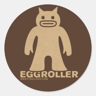 Aufkleber EGGROLLER