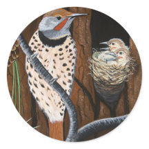 Aufkleber "Flicker"
