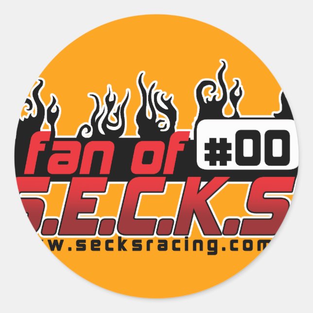 Aufkleber - FOS#00 (Vorderseite)