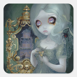 Aufkleber "Fräulein-Havisham"