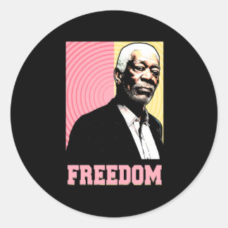 Aufkleber "Freedom Pop Art"