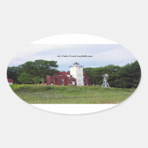 Aufkleber für 40 Mile Point Lighthouse