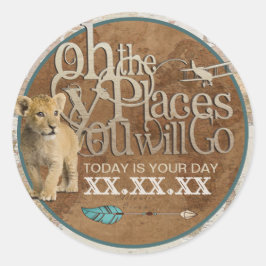 Aufkleber für Abenteuer