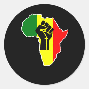 Aufkleber für Afrikanischer Power