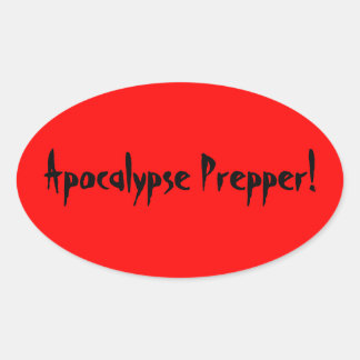 Aufkleber für Apokalypse