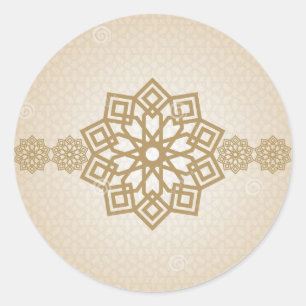 Aufkleber für arabische Kalligrafie