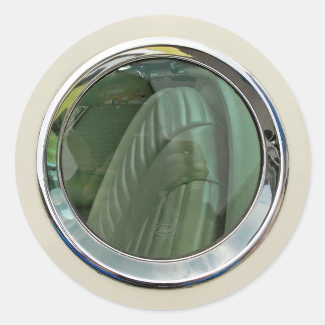 Aufkleber für Autos (Vorderseite)