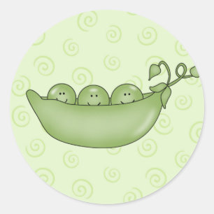 Aufkleber für Babyduschen