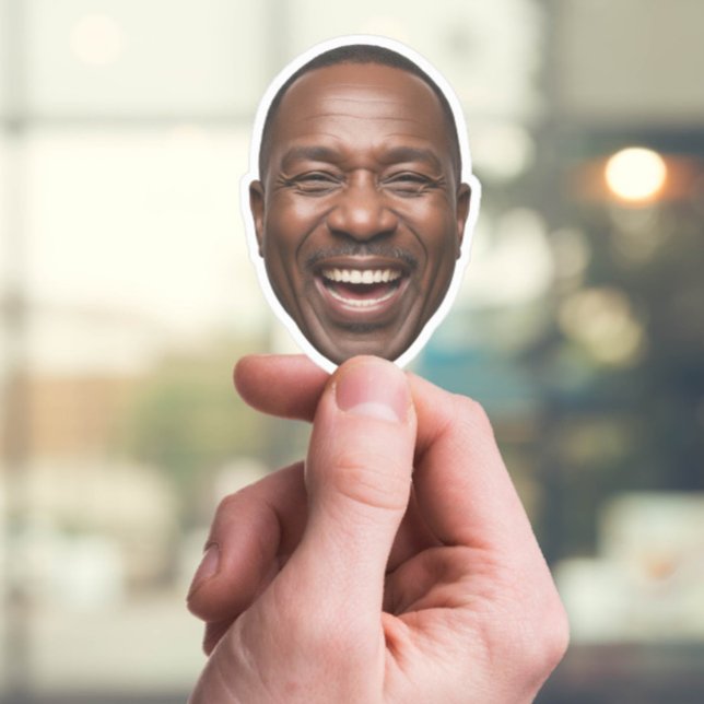 Aufkleber für benutzerdefinierte Gesichtshälfte -  (Von Creator hochgeladen)