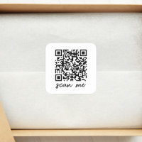 Aufkleber für benutzerdefinierten QR-Code