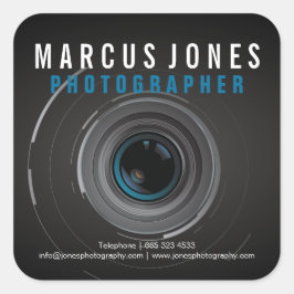 Aufkleber für berufliche Fotografen