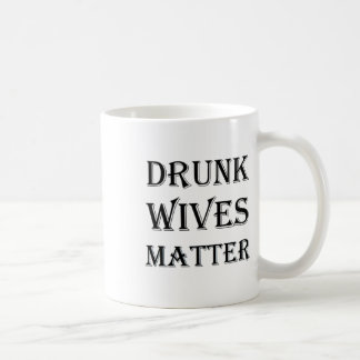 Aufkleber für betrunkene Ehefrauen Kaffeetasse
