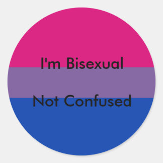 Aufkleber für Bisexuelle