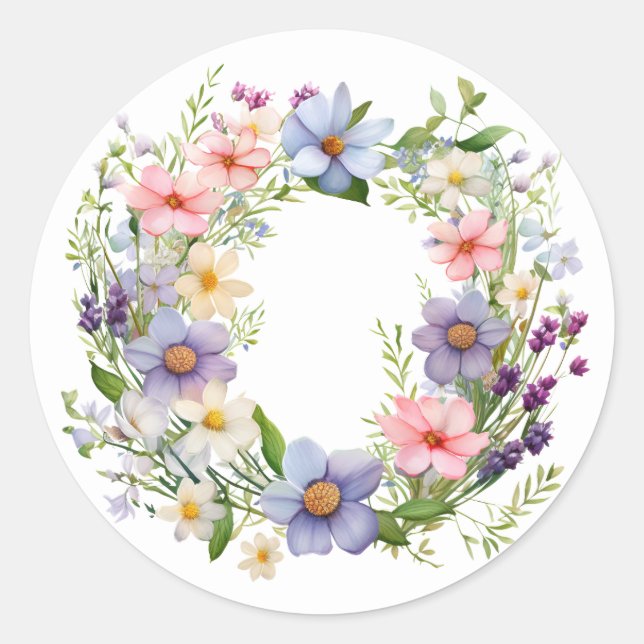 Aufkleber für Blume im Springtime (Vorderseite)