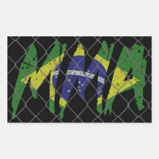 Aufkleber für brasilianische MIXED MARTIAL ARTS