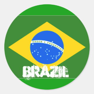 Aufkleber für Brasilien