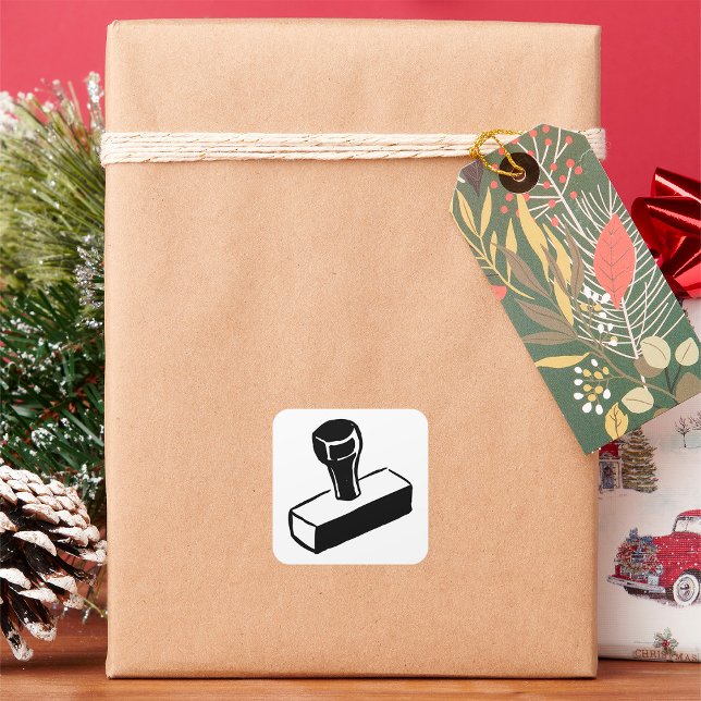 Aufkleber für Briefmarke aus Gummi (Von Creator hochgeladen)