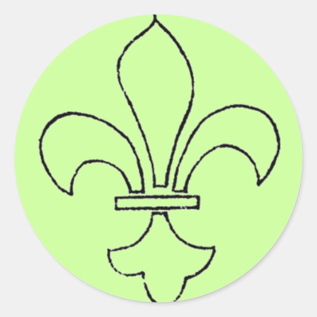 Aufkleber für christliche Symbole (Vorderseite)