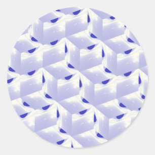 Aufkleber für cooles Fraktal