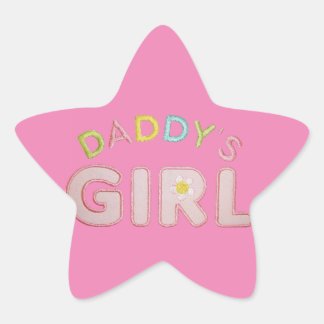 Aufkleber für Daddy's Girl