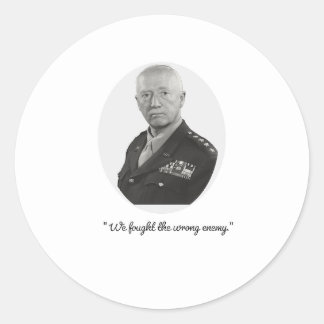 Aufkleber für das allgemeine Patton
