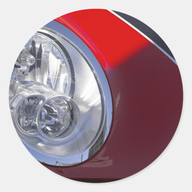 Aufkleber für das AutoHeadlight (Vorderseite)