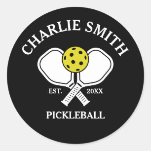 Aufkleber für das benutzerdefinierte Pickleball-Pa