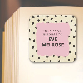 Aufkleber für das Buchzeichen