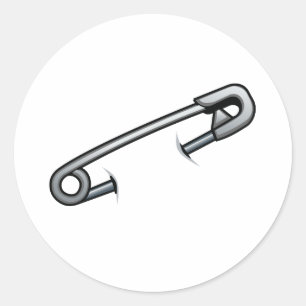 Aufkleber für das Button