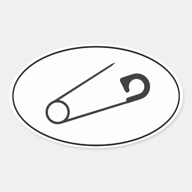 Aufkleber für das Button "Offene Sicherheit" | Auf (Vorderseite)