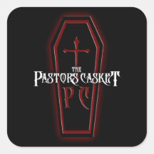 Aufkleber für das Casket-Logo