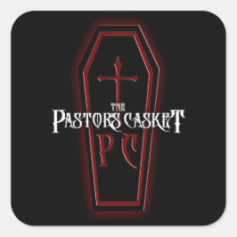 Aufkleber für das Casket-Logo