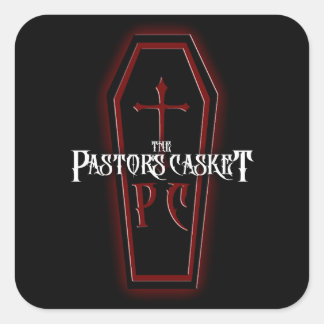 Aufkleber für das Casket-Logo