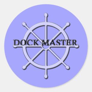 Aufkleber für das Dock Master Ship Wheel 2