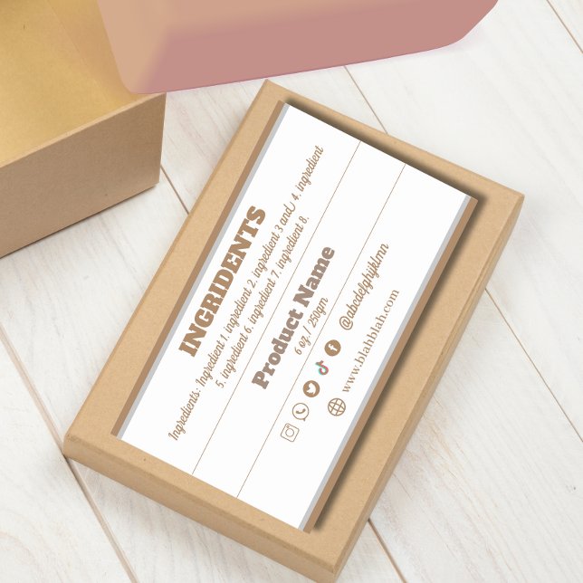 Aufkleber für das Etikett des Arzneimittels (Von Creator hochgeladen)