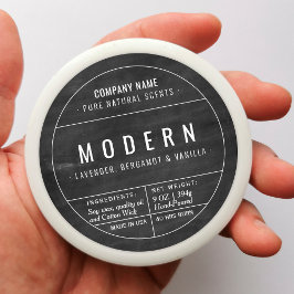 Aufkleber für das Etikett von schwarzen, hausgemac