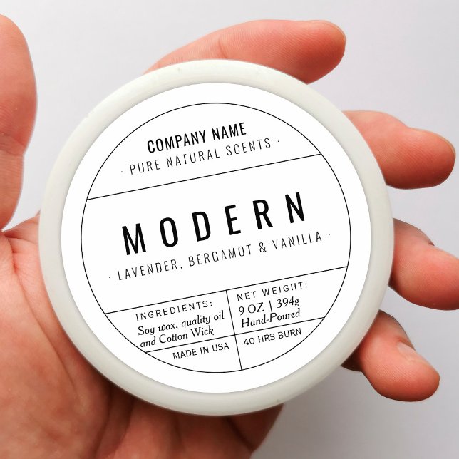 Aufkleber für das Etikett weißer, hausgemachter Ke (Von Creator hochgeladen)