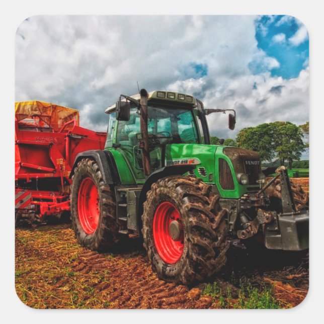 Aufkleber für das Foto der landwirtschaftlichen Zu (Vorderseite)