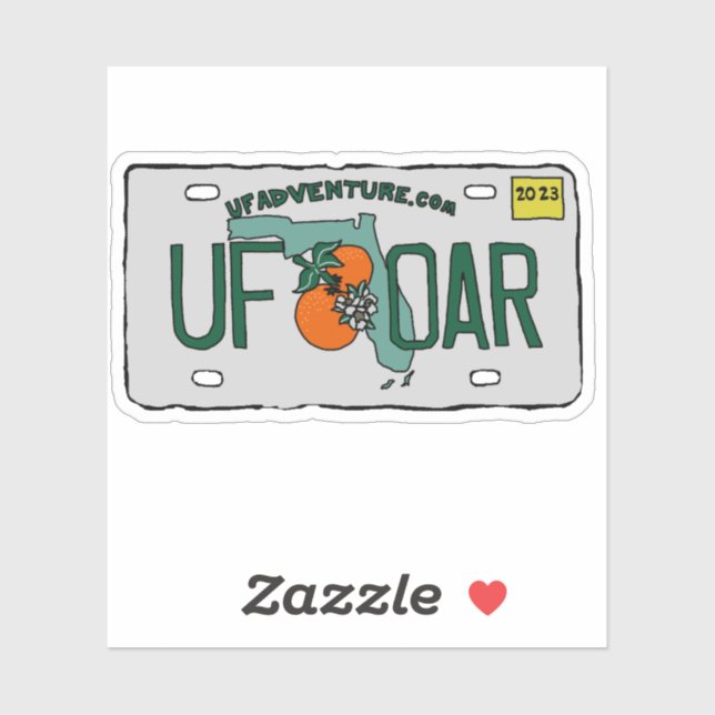 Aufkleber für das Genehmigungszeichen (Blatt)